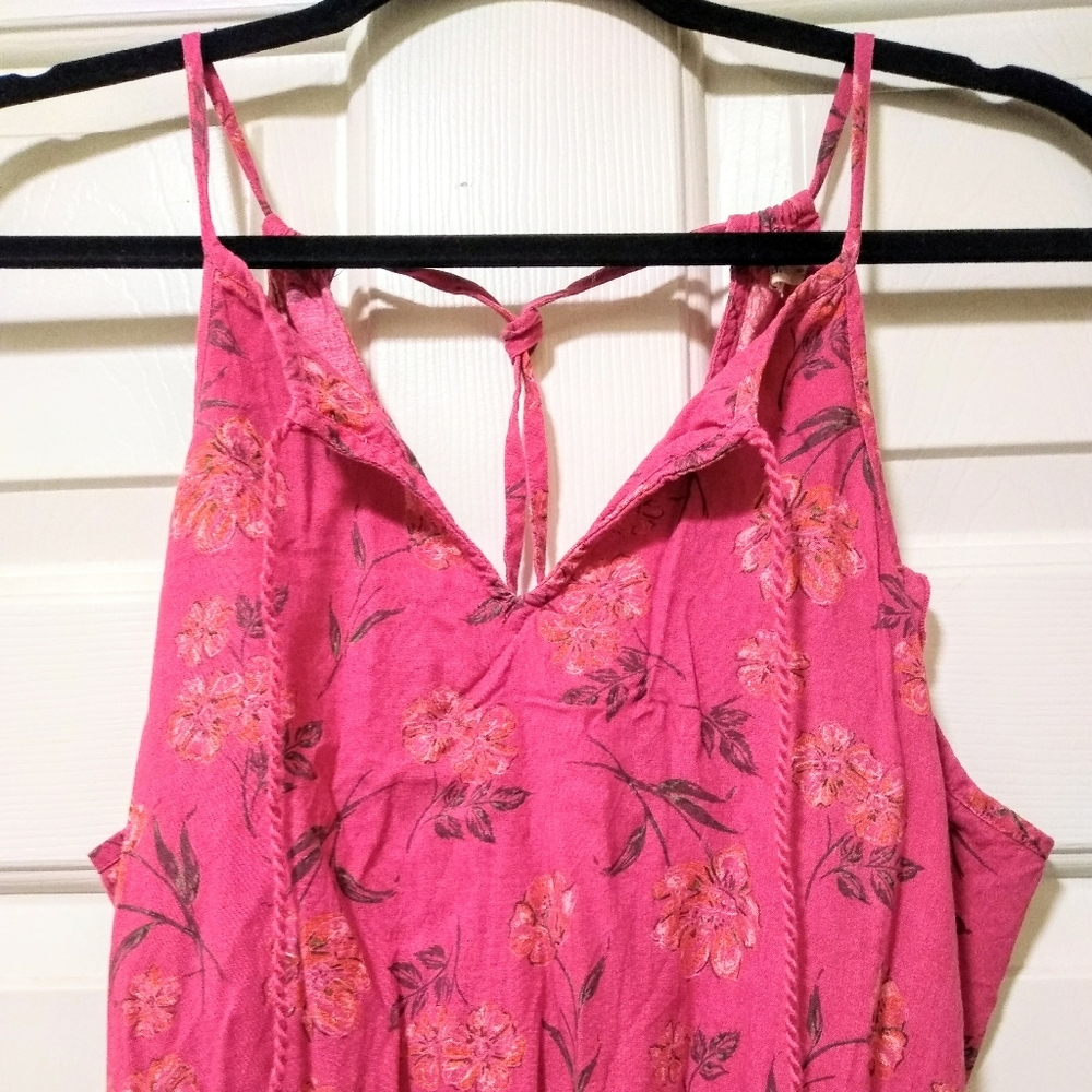 Vintage Floral Hollister Romper